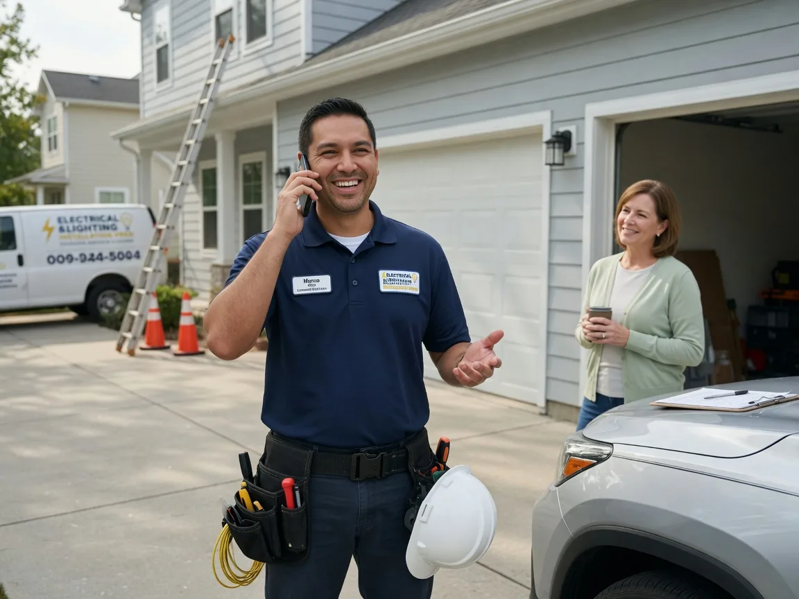 Licensed Electrician Ponemah, MN FAQs